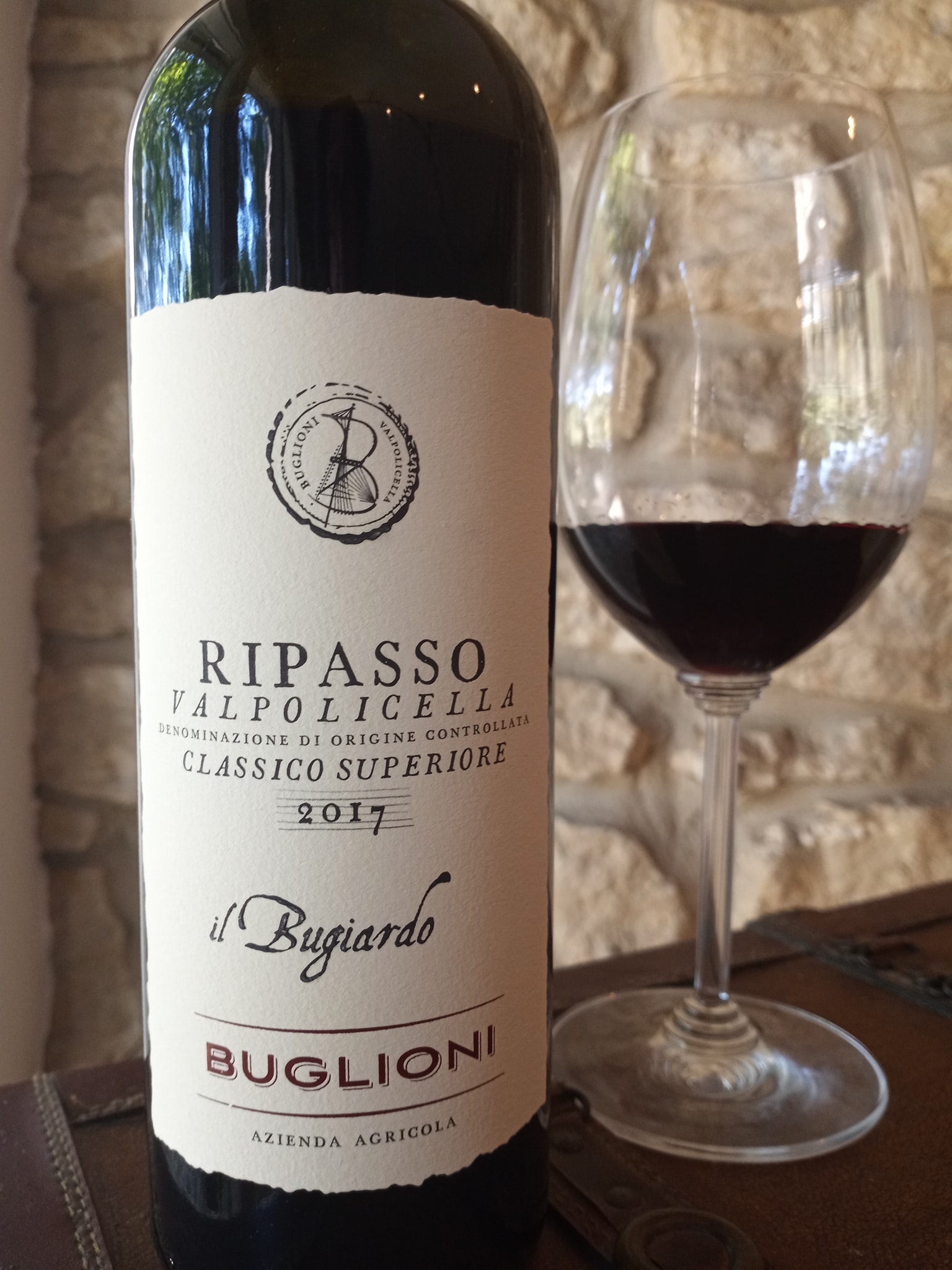 Buglioni Valpolicella Ripasso 2017 ‘Il Bugiardo’ – Vine to Table
