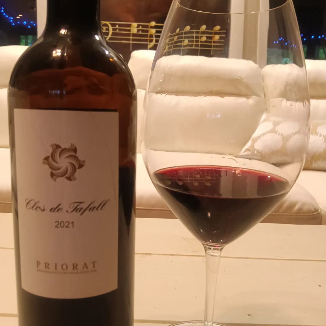 Clos de Fafall Red Blend- Priorat 2021. A must try wine for early